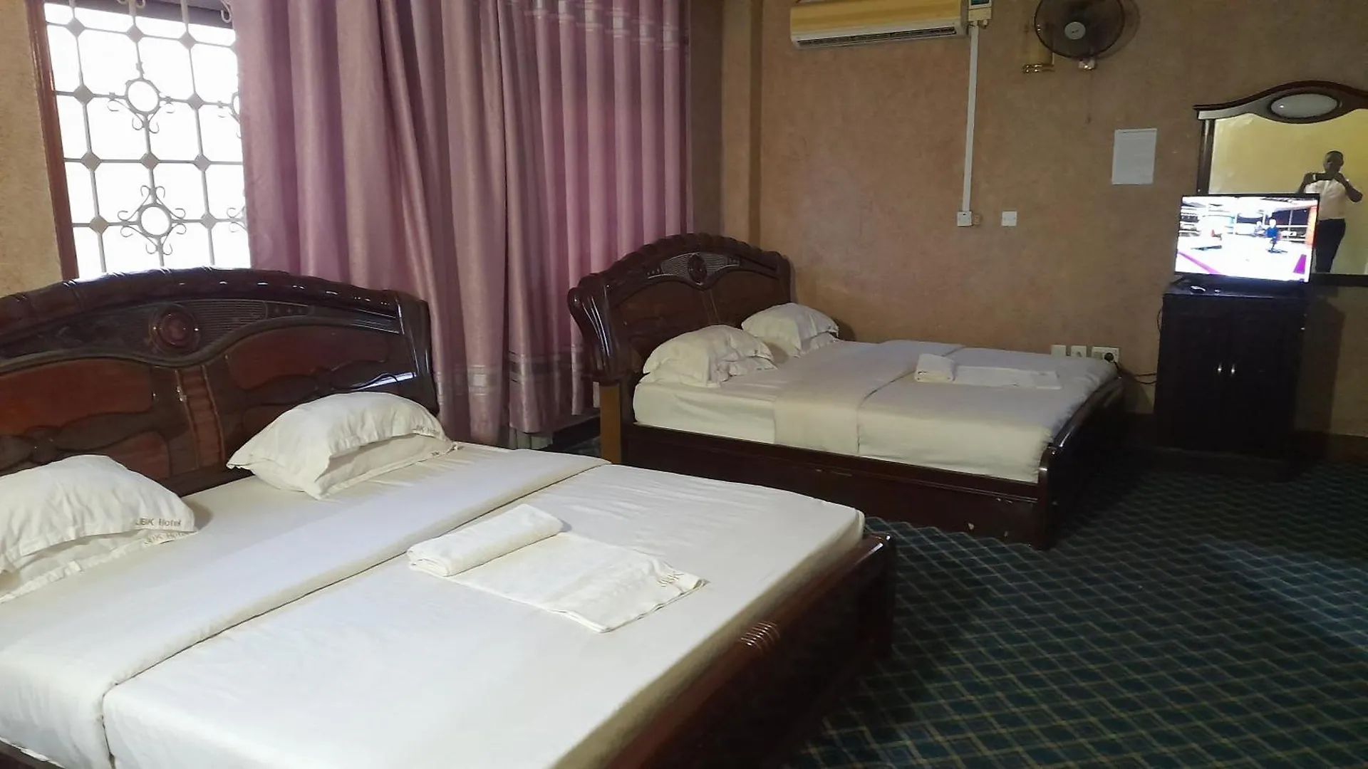 New Jbk Hotel Kampala 3*,  Uganda